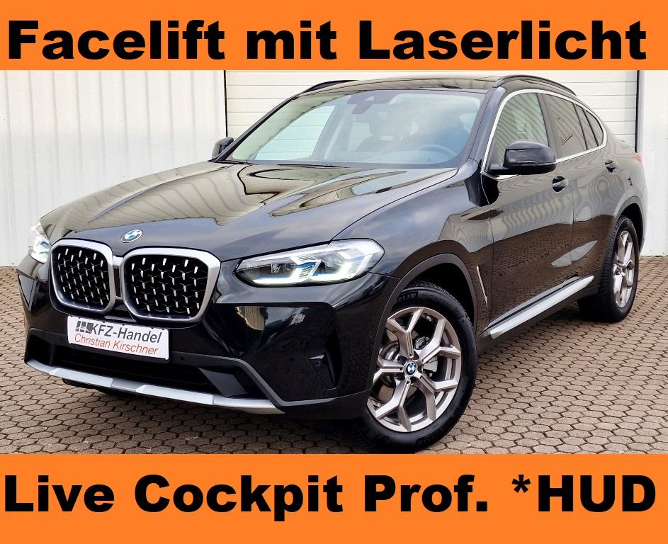 BMW X4xDrive*Laserlicht*Live Cockpit Prof*DAB*HUD