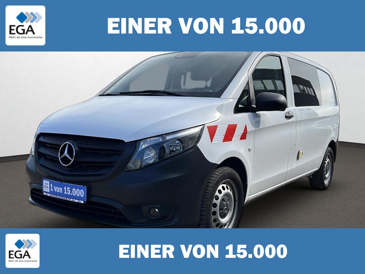 Mercedes-Benz Vito 114 CDI 4x4 *Standheizung*Navi*SHZ*Regal*