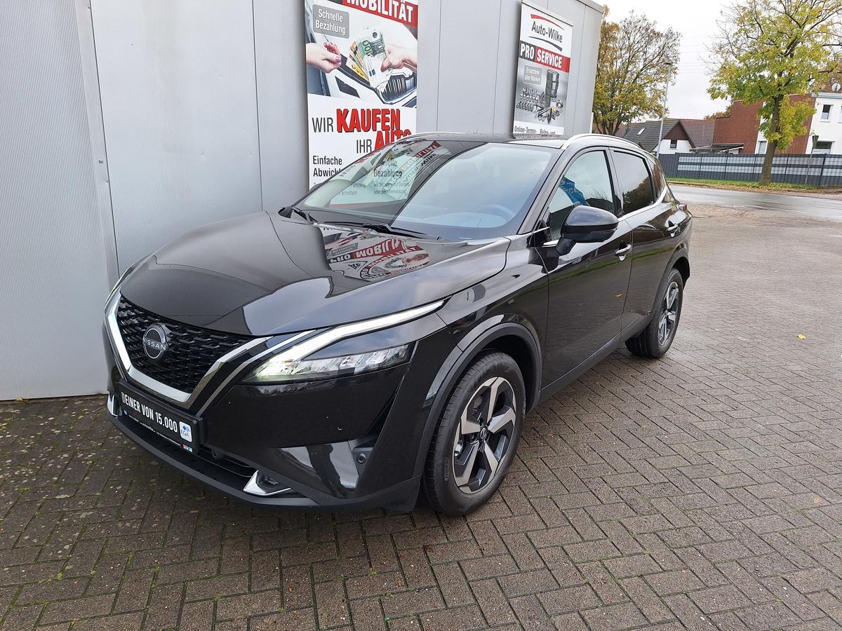 Nissan Qashqai AUTOMATIK*KAMERA*E-KLAPPE*SITZHEIZUNG*PANO