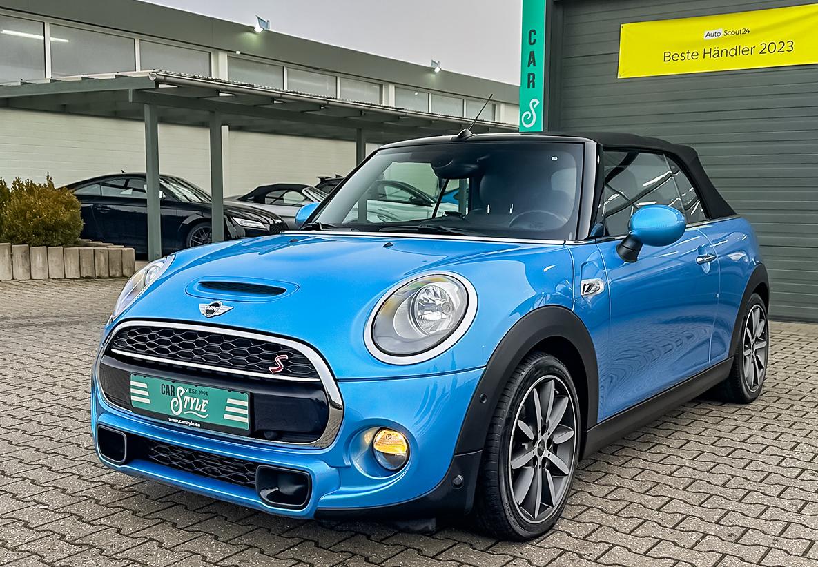 MINI Cooper S Cabrio NAVI R.CAM SHZ KLIMA 