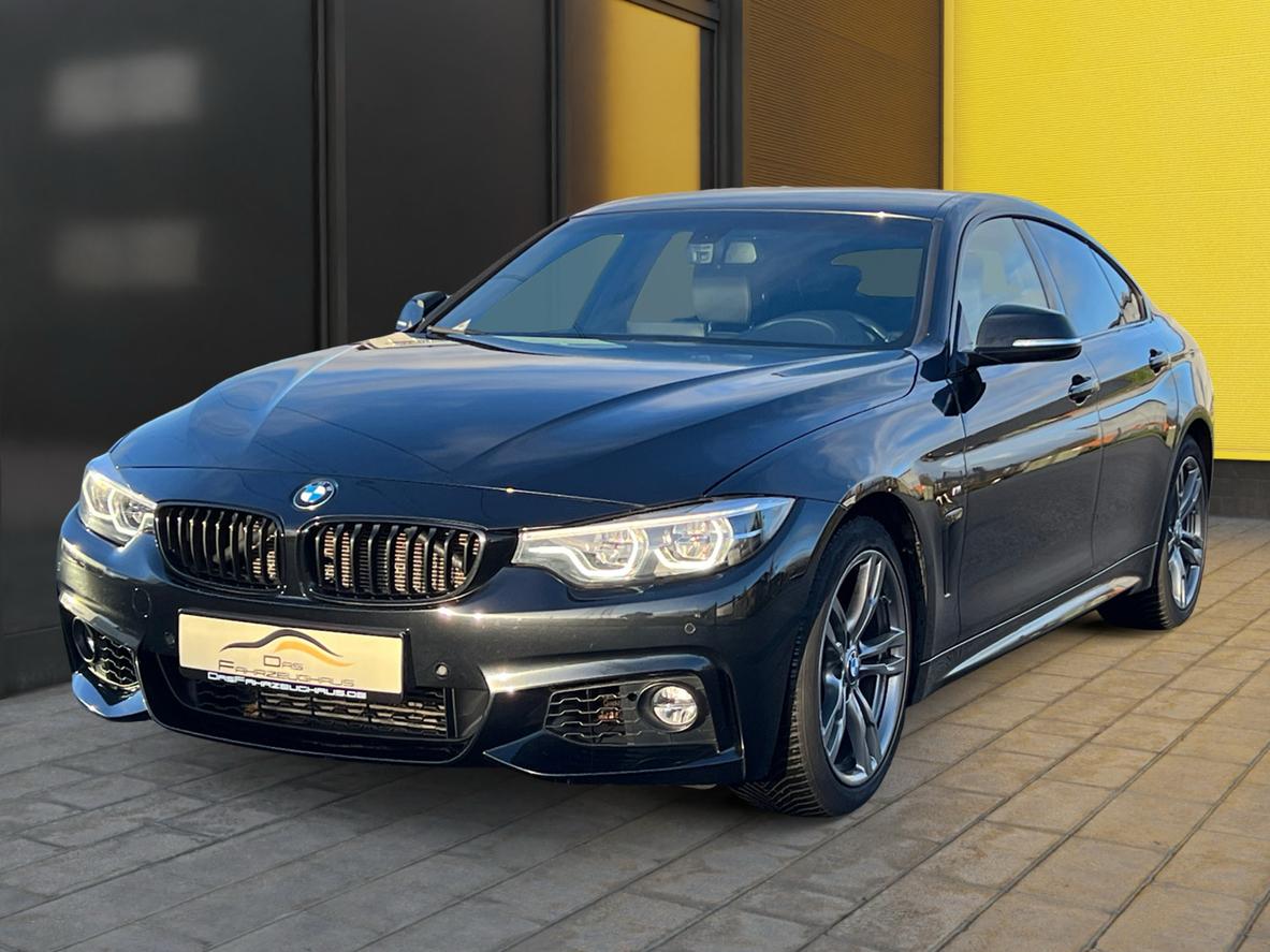 BMW 418 Gran Coupé i+M-SportPaket+LED+Leder