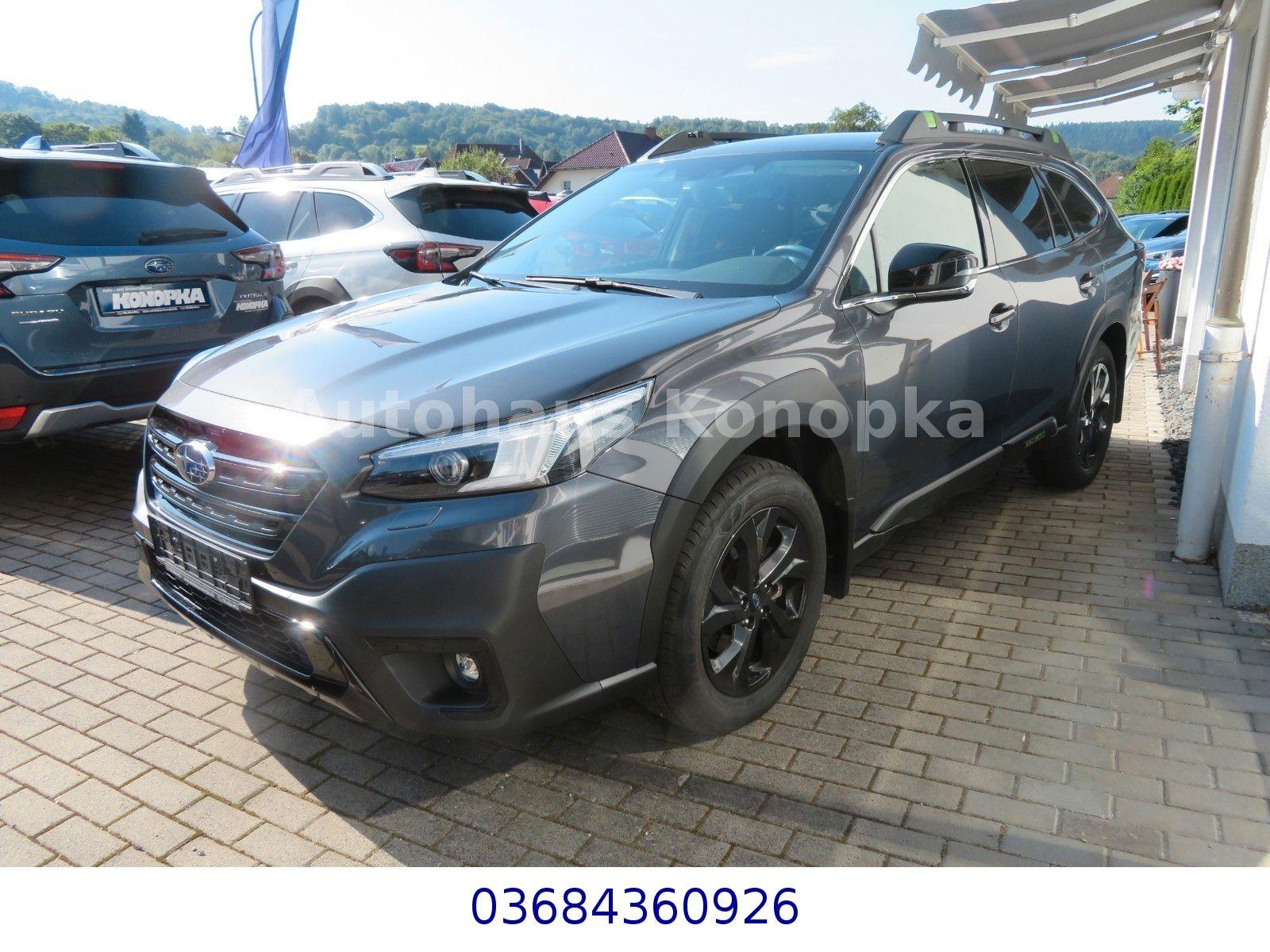 SUBARU Outback 2.5i Exclusive Cross Lineartronic+AHK