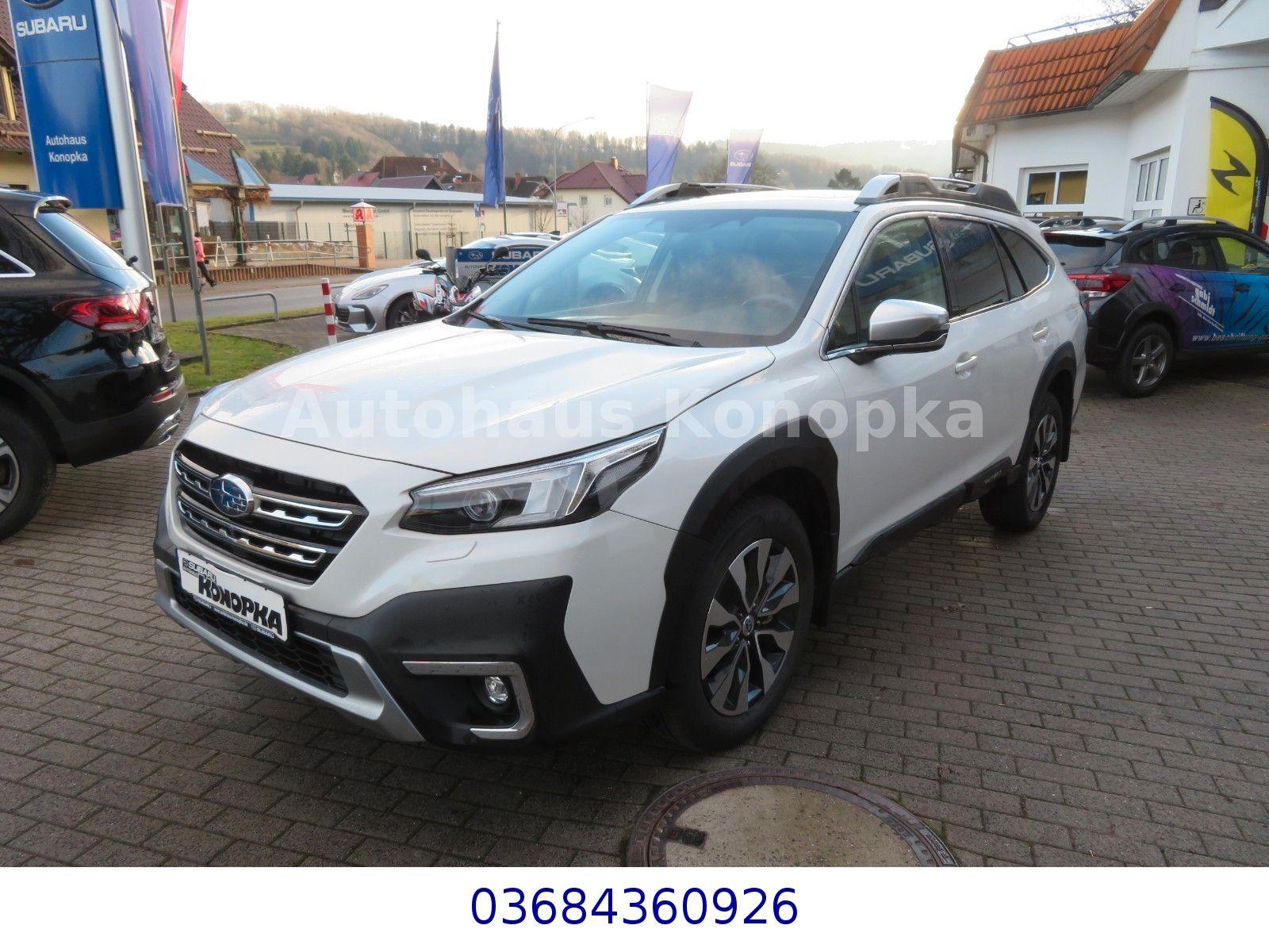 SUBARU Outback 2.5i Platinum Lineartronic Inspekt+HU/AU