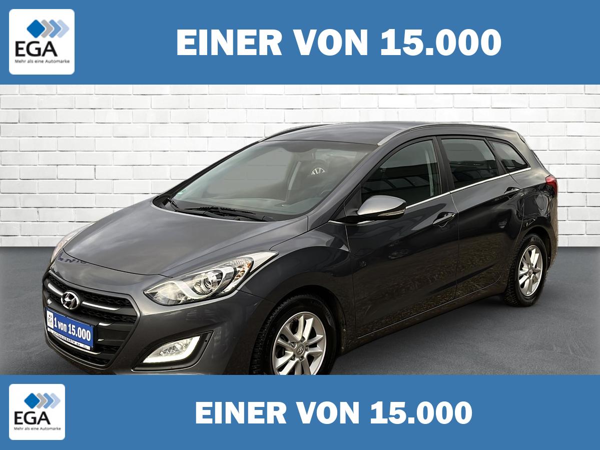 Hyundai i30 i30cw 1.6 *AUT.*AHZV*SHZ*Klimaautomatik*LRH*