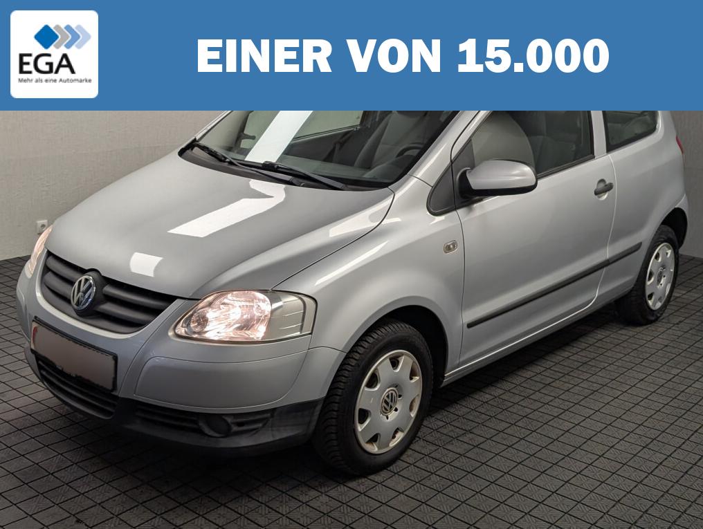 Volkswagen Fox Elek-Fenster+Radio+Servo+Scheckheftgepflegt