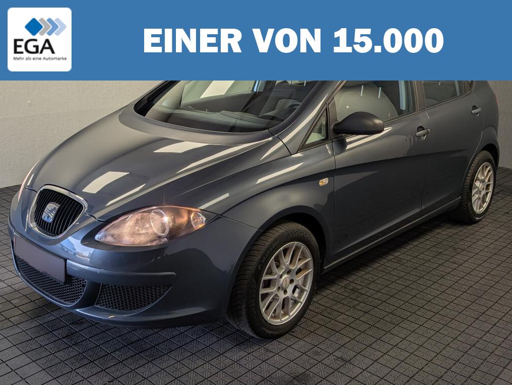 Seat Altea Klima+Temp+Bordcomputer+Radio/CD+Servo+Iso